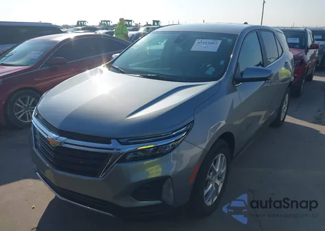 2024 Chevrolet Equinox Fwd Lt from USA, damaged, VIN 3GNAXKEG9RL340465